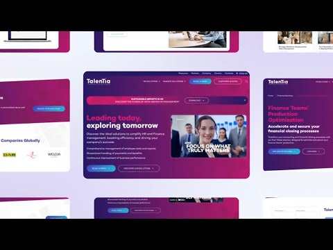 Introducing Talentia Software's New Website
