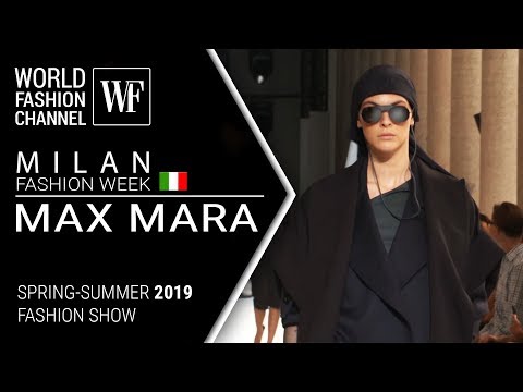 Max Mara | Spring-summer 2019 | Milan fashion week