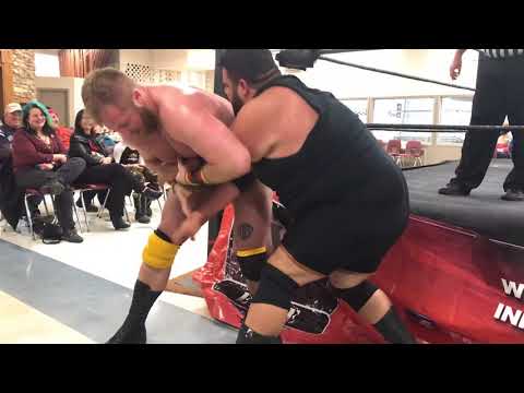 CWE Live - Stony Mountain - Nov.30 - AJ Sanchez vs Tyler Colton (c) - For The CWE Champion