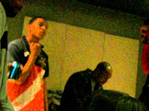 BLU LIGHT DISTRICT IN THE STUDIO WITH PHATBEATZ, YATES, CHILI CHIL, TRAPAHOLIK3RD A