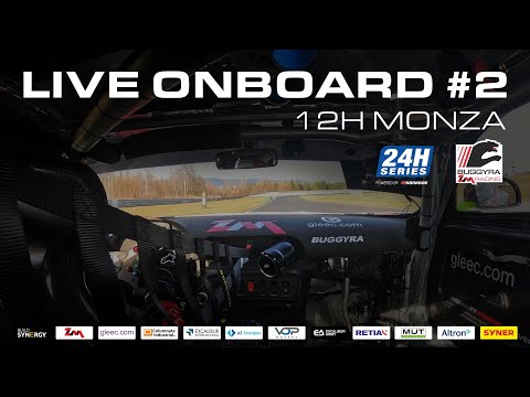 12H Monza - ONBOARD part 02