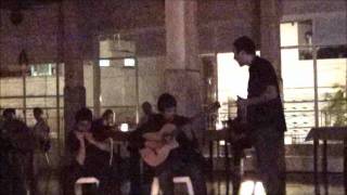 DUO VALLEJOS & CHAPPET y JUAN VILLAREAL con el Tango FAROLITO DE PAPEL en  Floreal Milonga