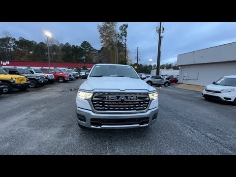 2025 Ram 1500 Griffin, Covington, Newnan, Thomaston, Macon, GA D35329