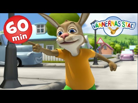 1 timmes roliga äventyr i Vännernas Stad