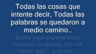 Crash and Burn - Lifehouse Subtitulos