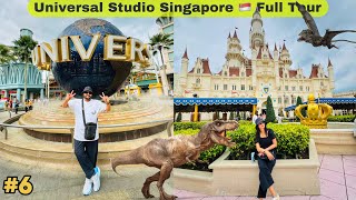 Universal Studios Singapore 🇸🇬 Full Tour & Rides Details || 10,000₹ Per Person ticket is it Worth?