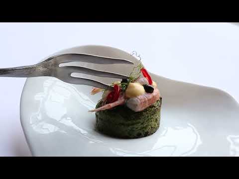 Greek fine dinging restaurant in Lindos