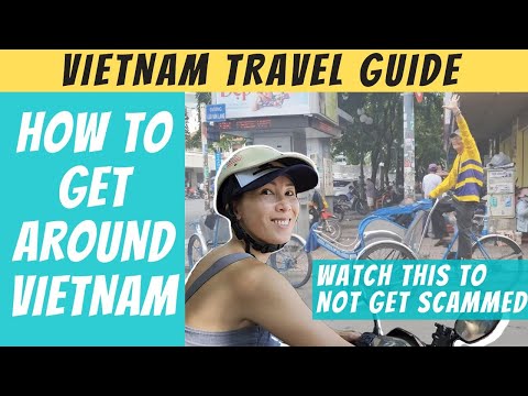 Different Ways to Get Around in Vietnam