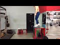 Box Jumps