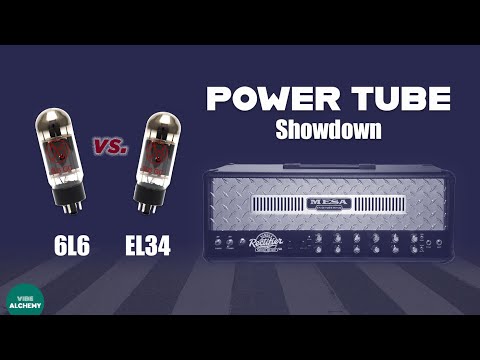 6L6 vs EL34 in a Mesa Boogie Rectifier: Which Tube is Right for You?