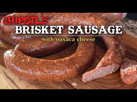 Chipotle Brisket Sausage | Celebrate Sausage S04E10