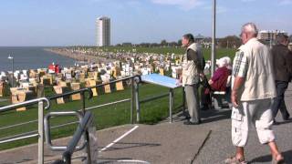 preview picture of video 'Büsum:Luftkurort an der Nordsee (Dithmarschen)'