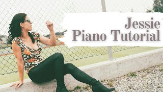 Jessie - Joshua Kadison Piano Intro Tutorial