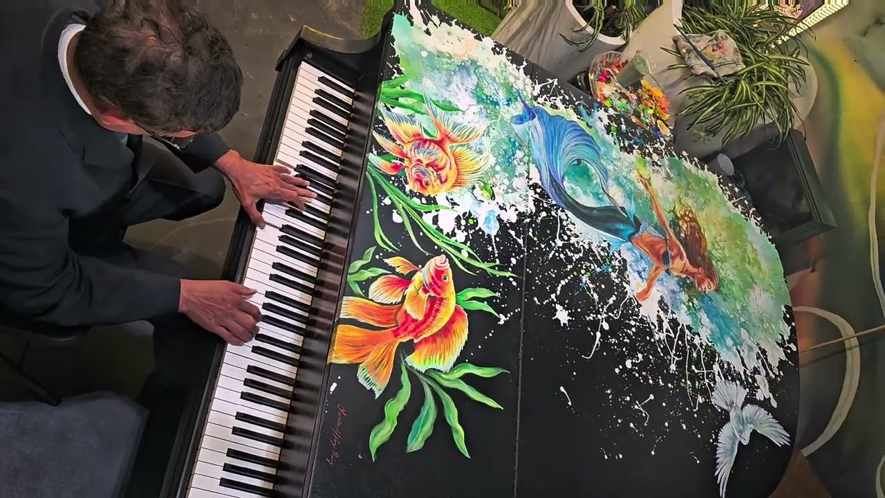 Promotional video thumbnail 1 for P-Cat Piano