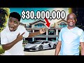 Inside Uganda Youngest Billionaire $30,000,000 Luxury Home!