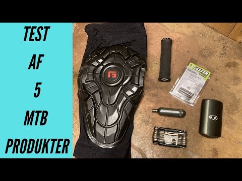 5 MTB produkter - brugt og testet
