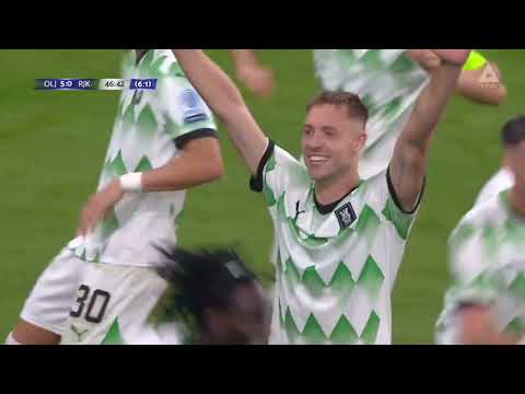 NK Olimpija Ljubljana - HNK Rijeka (5:0) UEFA Conference League Play-Off 2024/2025