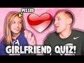 THE ULTIMATE GIRLFRIEND QUIZ