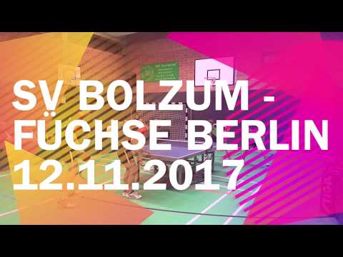 SV Bolzum - Füchse Berlin - So. 12.11.2017 - Regionalliga Nord 2017/2018