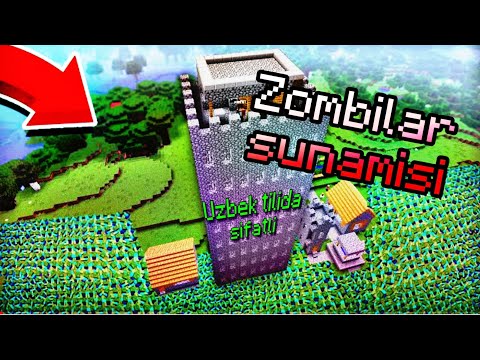 Kampot Zombi Apokalipsis || BU TARJIMA KAMPOT VIDEOSI🛑|| Minora qurdim zombilardan himoya uchun