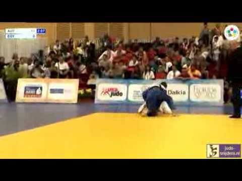 Judo 2013: Wildner (AUT) - Abelrahman (EGY) [-55kg]