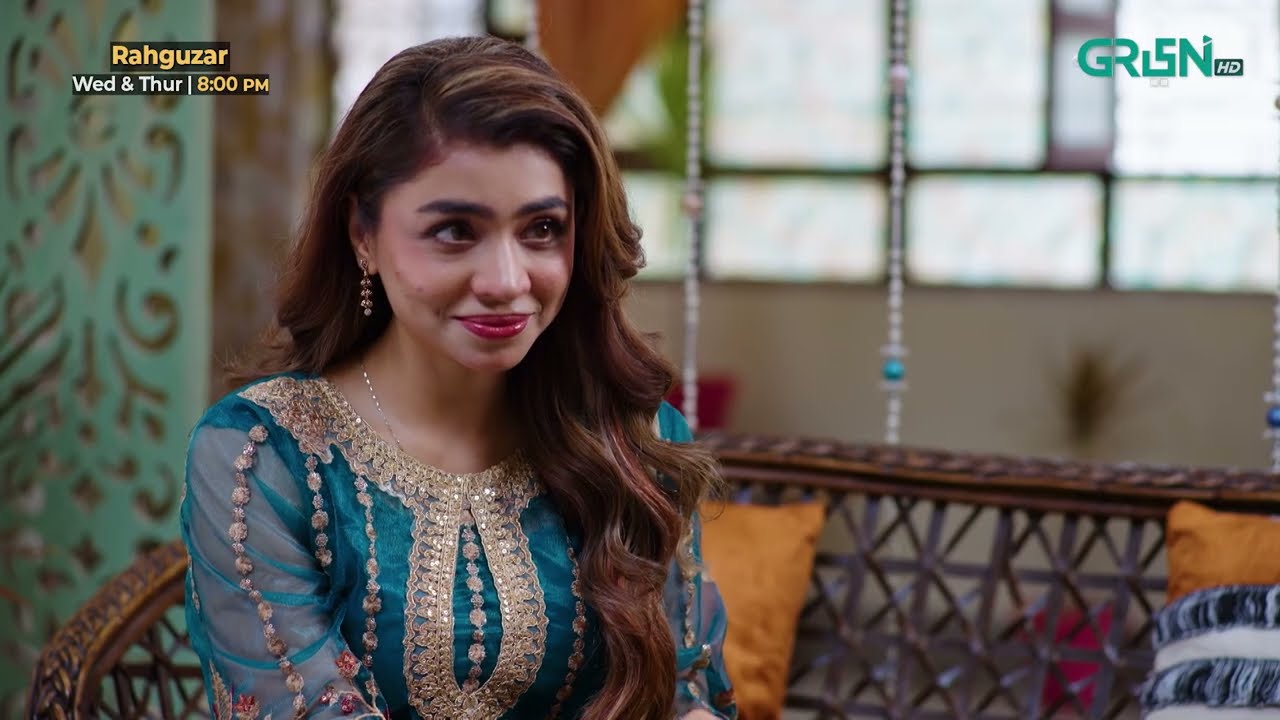 Rahguzar Episode 02 [ Best Scene 04 ]  Hira Mani - Mohib Mirza | Green TV Entertainment