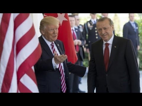 أردوغان يحمل السفير الأمريكي لدى أنقرة مسؤولية التوتر مع واشنطن