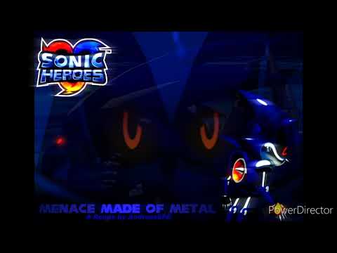 SONIC HEROES "What I'm Made Of" Crush 40 Remix