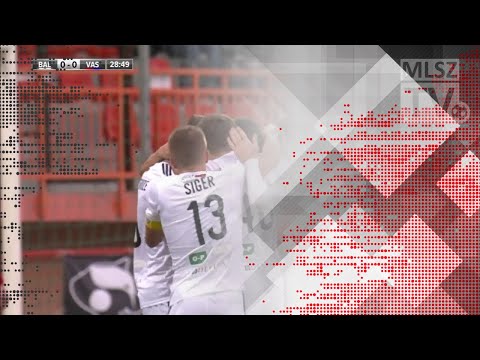 Andric Nemanja gólja a Balmaz Kamilla Gyógyfürdő - Vasas FC mérkőzésen