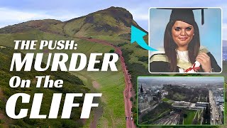 Aerial Tour Of Edinburgh: The Push Murder On The Cliff - Castle, New Town, Old Town