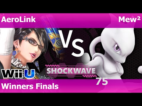 SW Plano 75 - Evo G | AeroLink (Bayonetta) vs Mew² (Mewtwo) Winners Finals - Smash 4