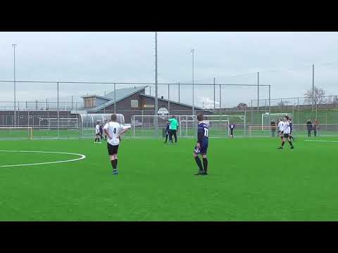 KMD JO15-1 vs DWO JO15-1, 1e helft, 26-1-2019