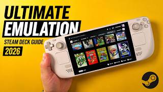 Steam Deck Emulation Guide 2026 – The Ultimate Setup Tutorial