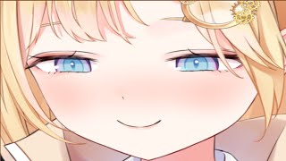 Amelia speaks Russian accent