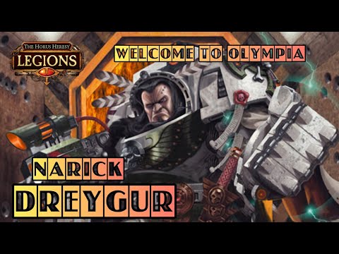 Iron Warriors Narick Dreygur deck || Horus Heresy Legions