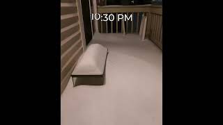 Download lagu 17 Hours Time Lapse of Snow Blizzard mp3