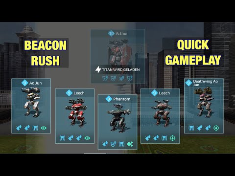 War Robots: Ao Jun, Phantom & Leech Gameplay