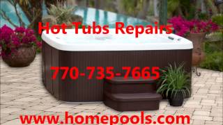 Hot Tub repairs call 770-735-7665