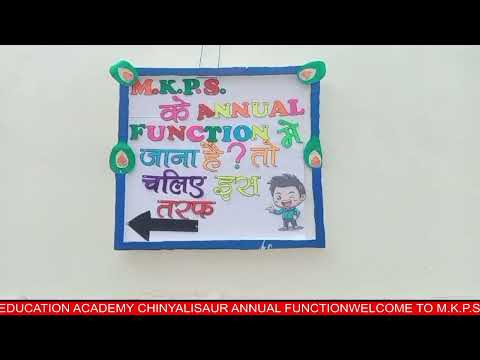 MKPS ANNUAL FUNCTION 2025