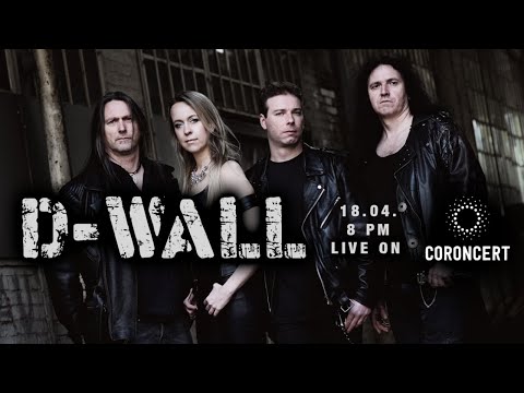 D-WALL Live on Coroncert