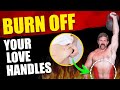 Can't Lose the Love Handles? DO This Fat Burning Kettlebell Core Routine! | Coach MANdler