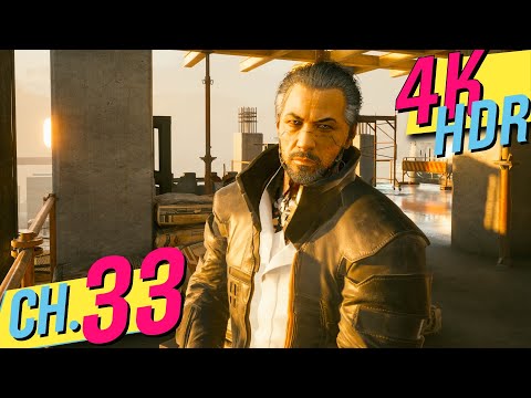 [4K HDR] Cyberpunk 2077 (100%, Very Hard, All Side Quests) Walkthrough Part 33 - Gimme Danger