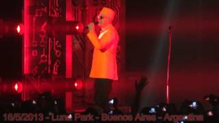 Pet Shop Boys  "Domino Dancing" - 25 de Mayo de 2013- Luna Park - Argentina
