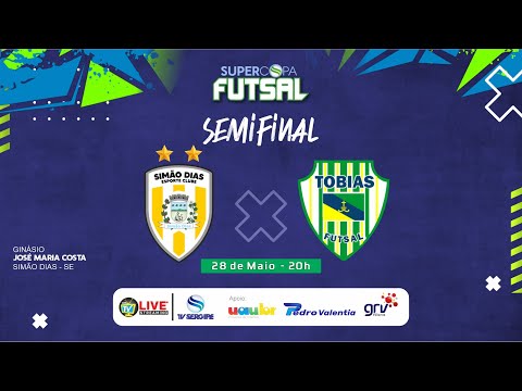 Simão Dias X Tobias Barreto |  SEMIFINAL -  SUPER COPA TV SERGIPE   #supercopa