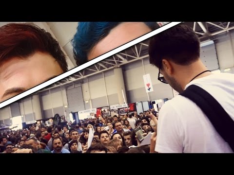 MI HANNO FATTO I CAPELLI ROSSI AL ROMICS