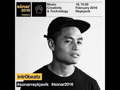 Intr0beatz Original LIVE SET @ SonarReykjavik2016