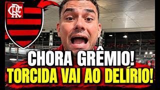 EXPLODIU A NOTÍCIA! TORCIDA VAI A LOUCURA! DIRETORIA CONFIRMA! NOTÍCIAS DO FLAMENGO!