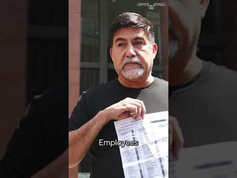 Newsom has to deal with creating law and order with the riots, but also protects his allies