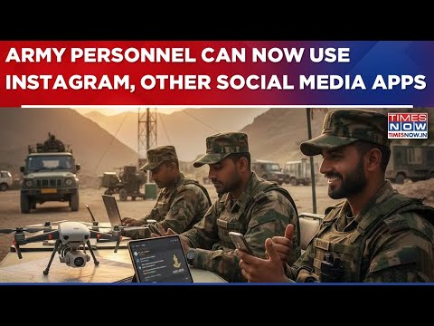 Indian Army Allows Personnel To Use Instagram, Other Social Media Apps, But There Are Conditions