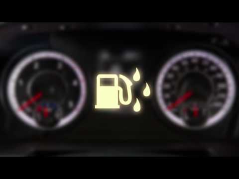 YouTube video about: How to reset water in fuel light dodge?
